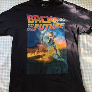 Size (M) Back to the future vintage/retro tee